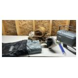 Cooler, Air Mattress, Propeller, & More