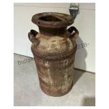 Vintage Milk Can