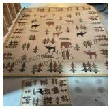 Matching Area Rug & Runner