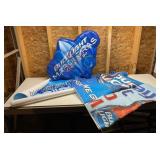 Budweiser "Here We Go" Banners and Sign