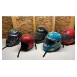 5 - Helmets