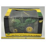 John Deere LA Model Tractor
