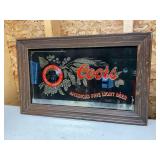 Coors Mirrored Beer Sign