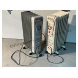 2 More Radiator Style Space Heaters