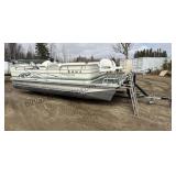 Pontoon, Motor & Trailer