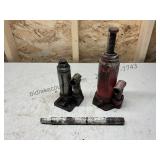 2 Bottle Jacks Lot 2