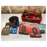 Trailer Wiring and Clamps