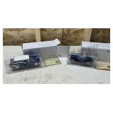 2 - 1/32 Scale Models Lot 12