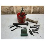 Screw Extractors and Hand Tools