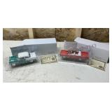 2 - 1/32 Scale Chevy Car Models