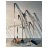 Long Handled Tools Lot 3