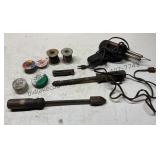 Soldering Gun and Supplies