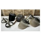 Welding Masks and Face Shields