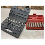 Ratchet and Sockets Lot 4