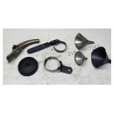 Funnels, Oil Filter Wrenches, and More