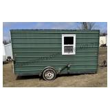 Fish House On Wheels