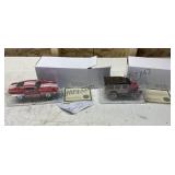 2 - 1/32 Scale Ford Models