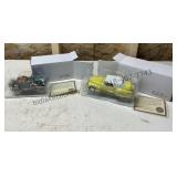 2 - 1/32 Scale Car Models Lot 1