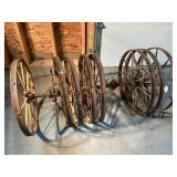 Set of 8 Steel Wheels Lot 3