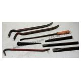 Pry Bars and Chisels