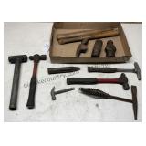 Assorted Hammers