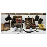 Assorted Tools and Hardware