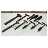 Hammers and Brushes Lot 4