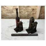 2 - Small Bottle Jacks