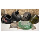 Welding Masks and Face Shields Lot 2