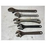 Assorted Wrenches