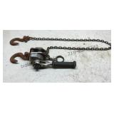 Small Ratcheting Chain Puller