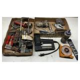 Stapler, Blades, Hand Tools, and More