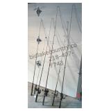 Fishing Rods and Reels Lot 3