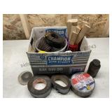 Tape, Wire, Shims, and More