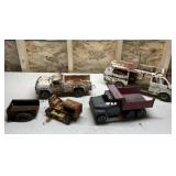 Vintage Metal Toys Lot 3