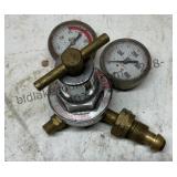 Uniweld Acetylene Regulator