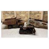 Vintage Metal Toys Lot 2