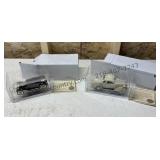 2 - 1:32 Scale Car Models Lot 2