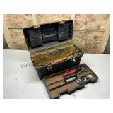 Stanley Tool Box and Assorted Tools