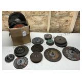 Metal Grinding Wheels Lot 2