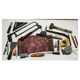 Hand Tools Lot 9