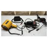 Drill, Sander, Work Light, and More