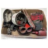 Assorted Hole Saw Drill Bits