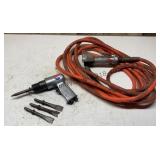 Air Hammer/Chisel, Cut-Off Tool, and Hose