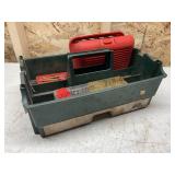 Drill Bits in Tool Caddy