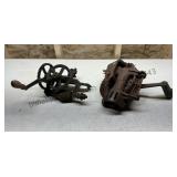 Vintage Farm Machinery Parts