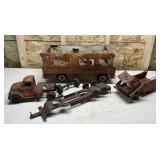 Vintage Metal Toys Lot 1