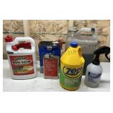 Bug Spray, Cleaners, and More