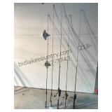 Fishing Rods and Reels Lot 2