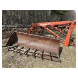 DuAL Loader for Parts or Repair
